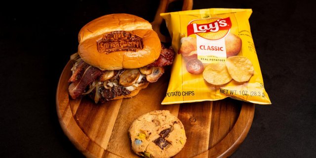 Smashroom Beef Burger Box