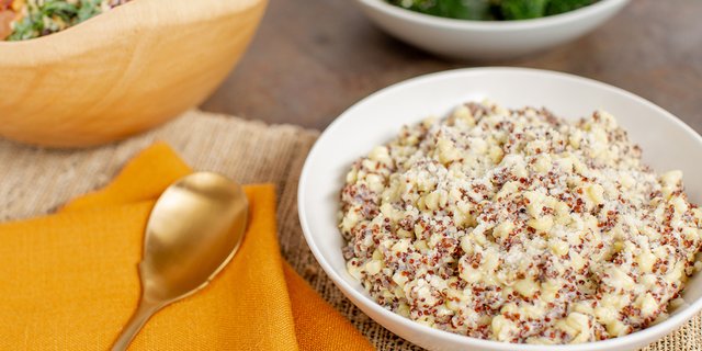 Sweet Corn & Quinoa