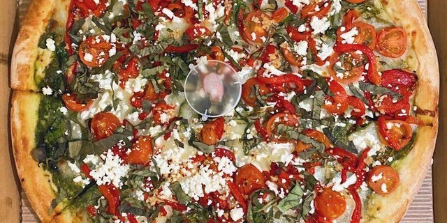 Veggielicious Pizza