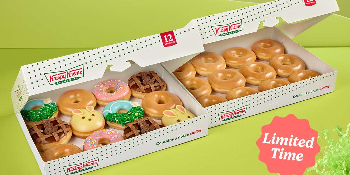 Krispy Kreme Doughnuts