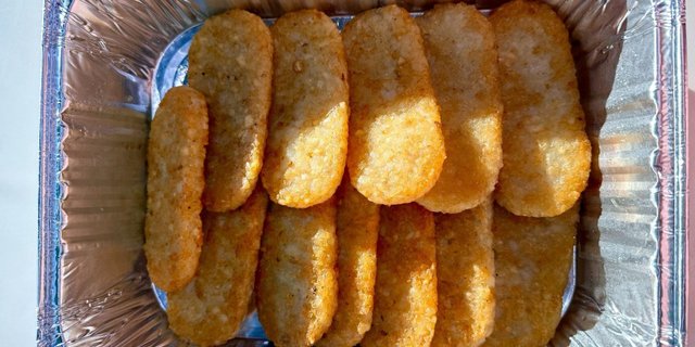 Hash Brown Platter