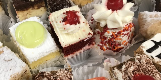 Assorted Italian Pastries