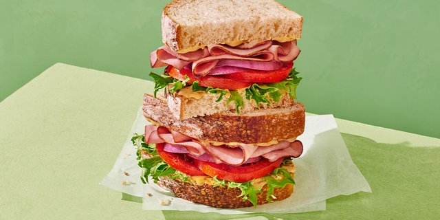 Deli Ham Sandwich Boxed Lunch