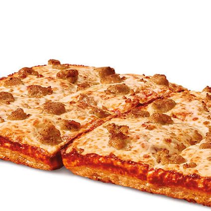 Deep! Deep! Dish Sausage Pizza