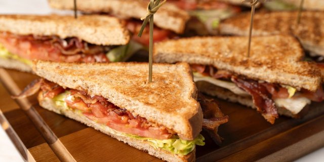 BLT Sandwich Tray