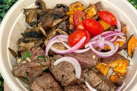 Steak It Out Bowl