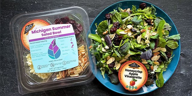 Michigan Summer Salad Bowl