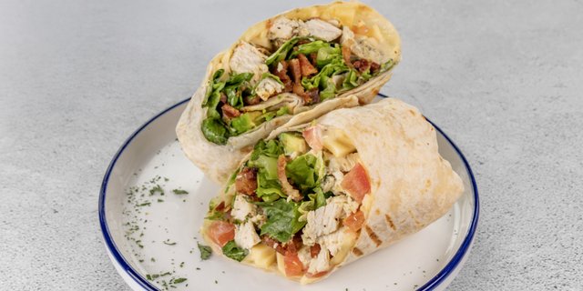 Chicken Avocado BLT Wrap