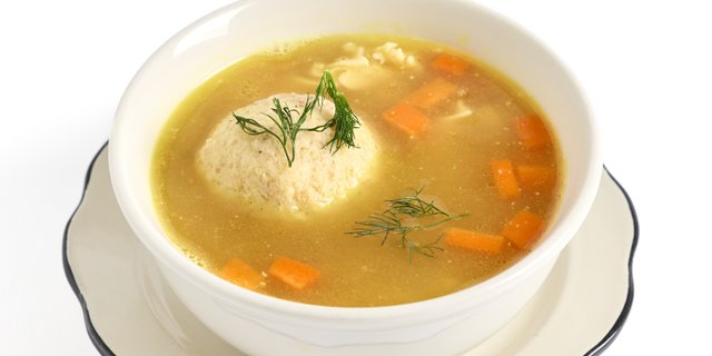 Matzo Ball Soup