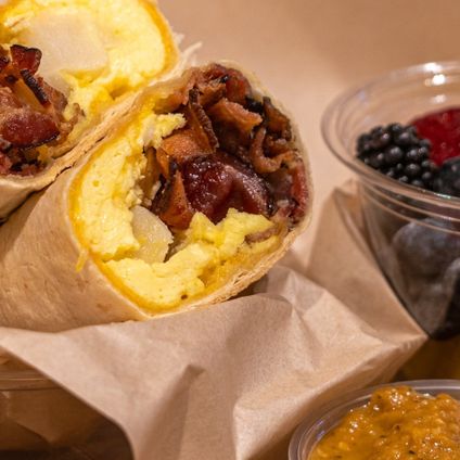 Bacon Burrito