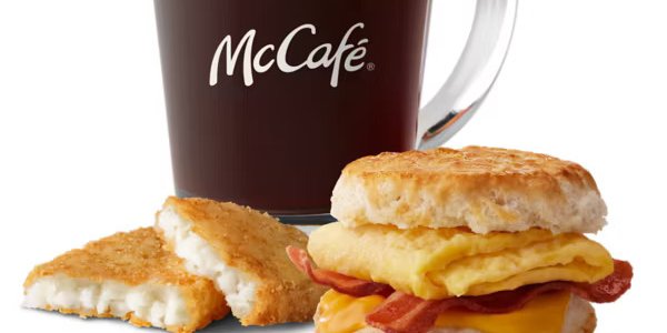 Bacon, Egg & Cheese Biscuit Meal