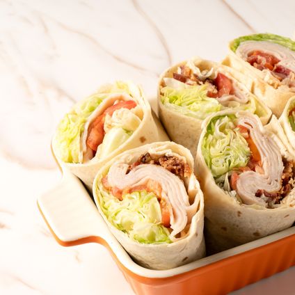 Turkey, Bacon & Swiss Wrap Platter