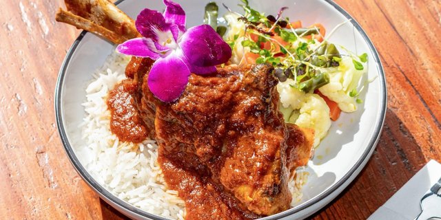 Lamb Vindaloo Ossobucco