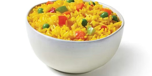 Yellow Rice With Vegetables for 10