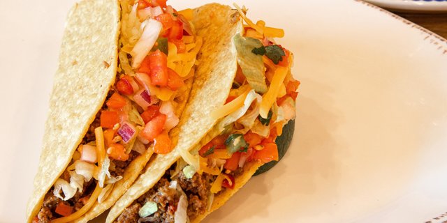 Impossible Meat Taco