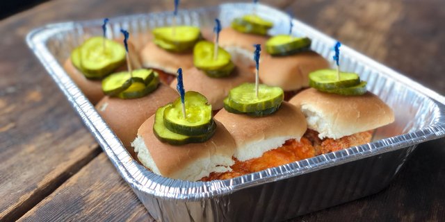 Chicken Sliders