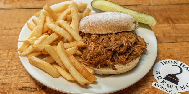 Pulled Pork Sandwiches