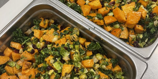 Fall Roasted Veggies Side