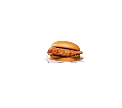 Spicy Chick-Fil-A Sandwich