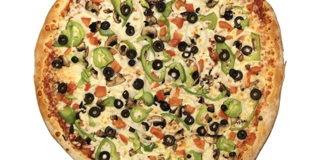 Veggie Delight Pizza