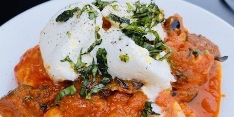Cauliflower Melanzane & Burrata