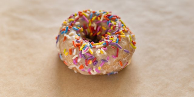 Sprinkles Donut
