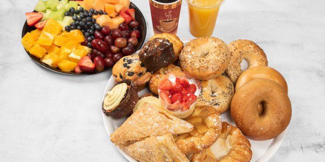 Continental Breakfast Package 2