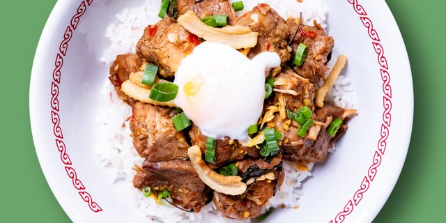 Tender Pork Basil Stir-Fry (Individual)