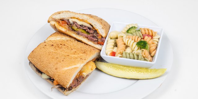 Pastrami Panini