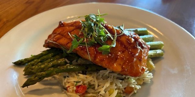 Honey-Chipotle Salmon