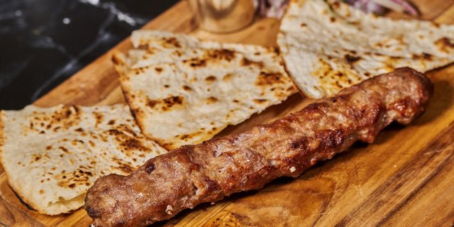Beef Lula Kebab Tray