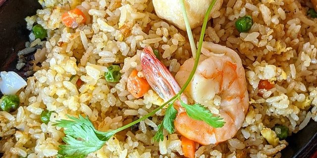 Seafood Fried Rice