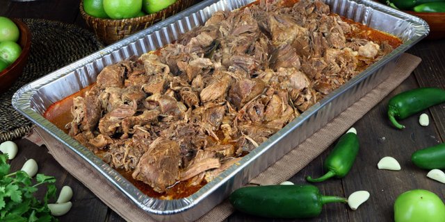 Al Pastor Small Tray