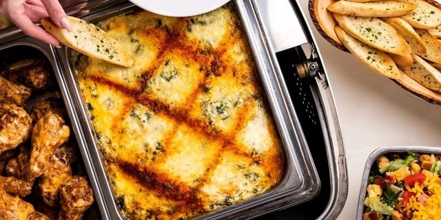 Artichoke & Spinach Dip