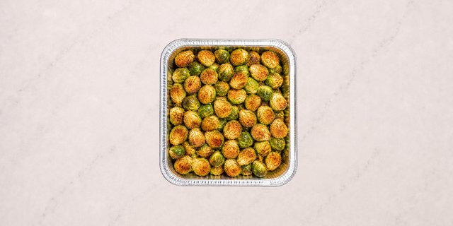Citrus Maple Brussels Sprouts