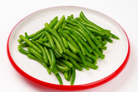 Steamed Green Beans Tray