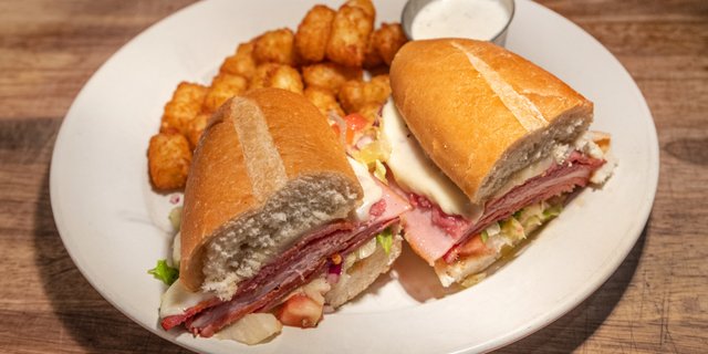 Toasted Italian Sub