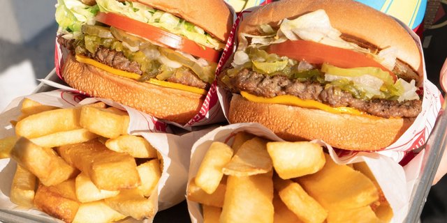 Impossible Burger Party Meal