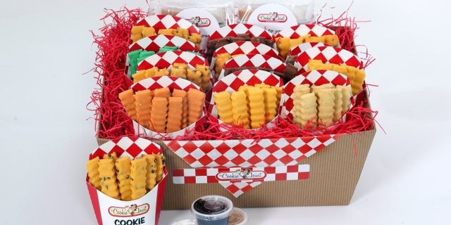 Cookie Fries Basket Gift Tray