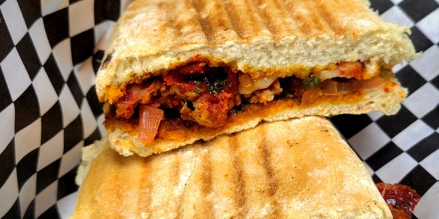 Tomato & Mozzarella Panini