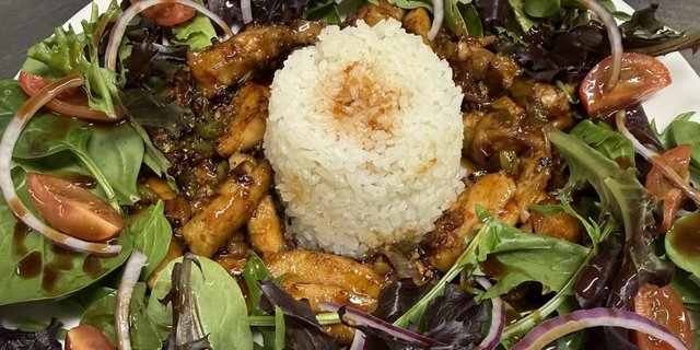 Hawaiian Barbecue Chicken
