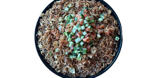 Mujadara Tray