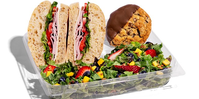 Salad & Sandwich Boxed Lunch
