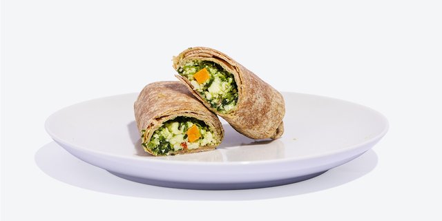 Egg White Protein Wrap Tray