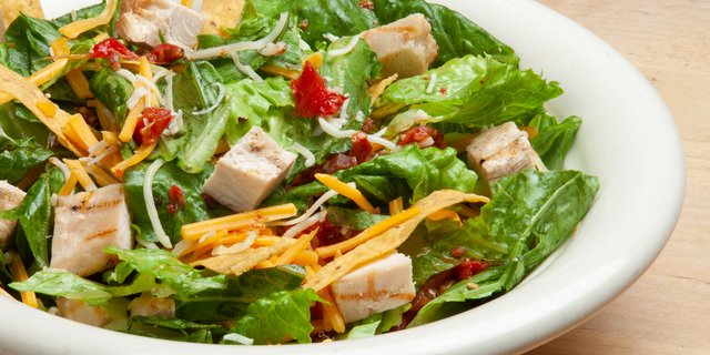 Group Chicken BBQ Club Salad