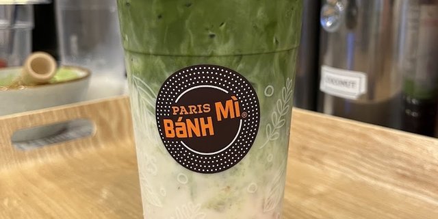 Strawberry Matcha Latte