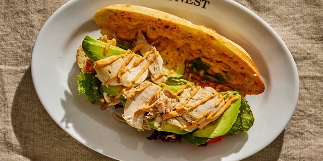 The West Coast Sandwich