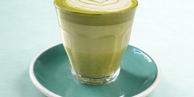 Hot Matcha Latte