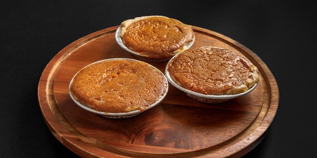 Dozen Mini Southern-Style Sweet Potato Pies