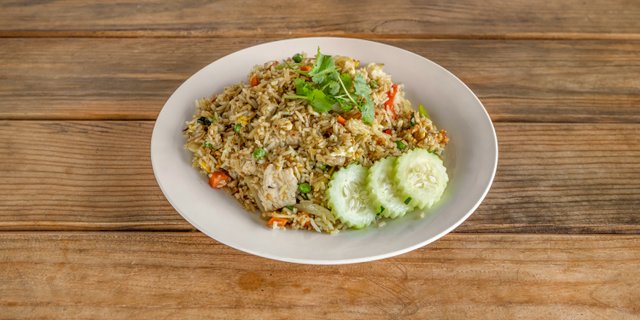 Green Curry Fried Rice